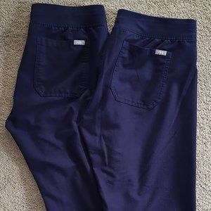 Navy Figs Livingston Scrub pants